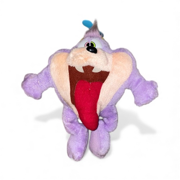 Looney Tunes Mania Other - Tiny toons dizzy devil plush